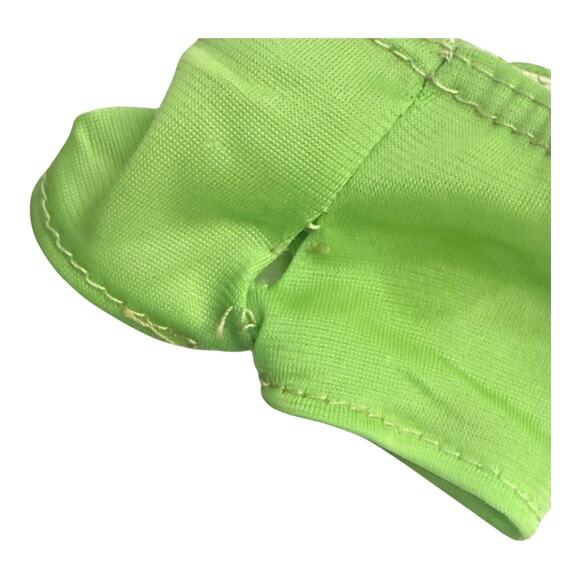 Ken Barbie Doll Shorts Green Sunset Malibu Swim Wear Underwear Needs Sewing Vtg - Picture 3 of 4